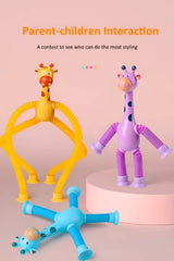 Stretchy Animal Pop Tube Toy