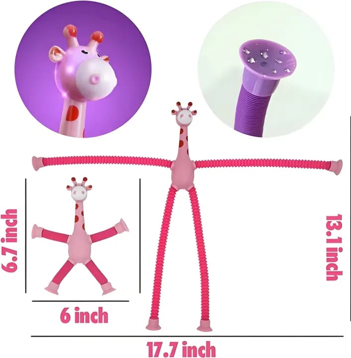 Stretchy Animal Pop Tube Toy
