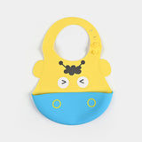 Mess-Free Silicone Baby Bib