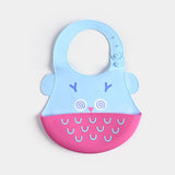 Mess-Free Silicone Baby Bib