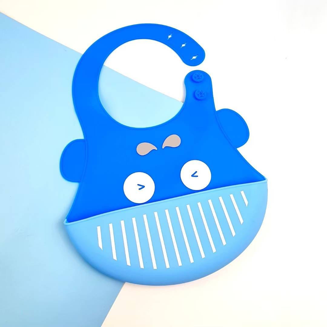 Mess-Free Silicone Baby Bib