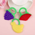 Baby Soft Silicone Teether Set