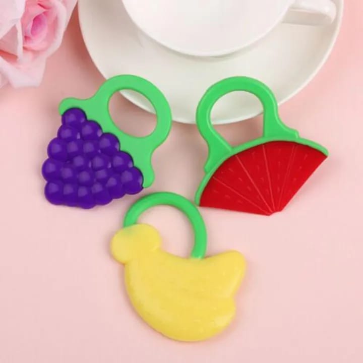 Baby Soft Silicone Teether Set