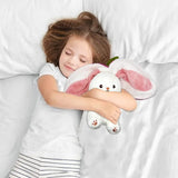 Magical 2-in-1 Strawberry Bunny Plush Toy