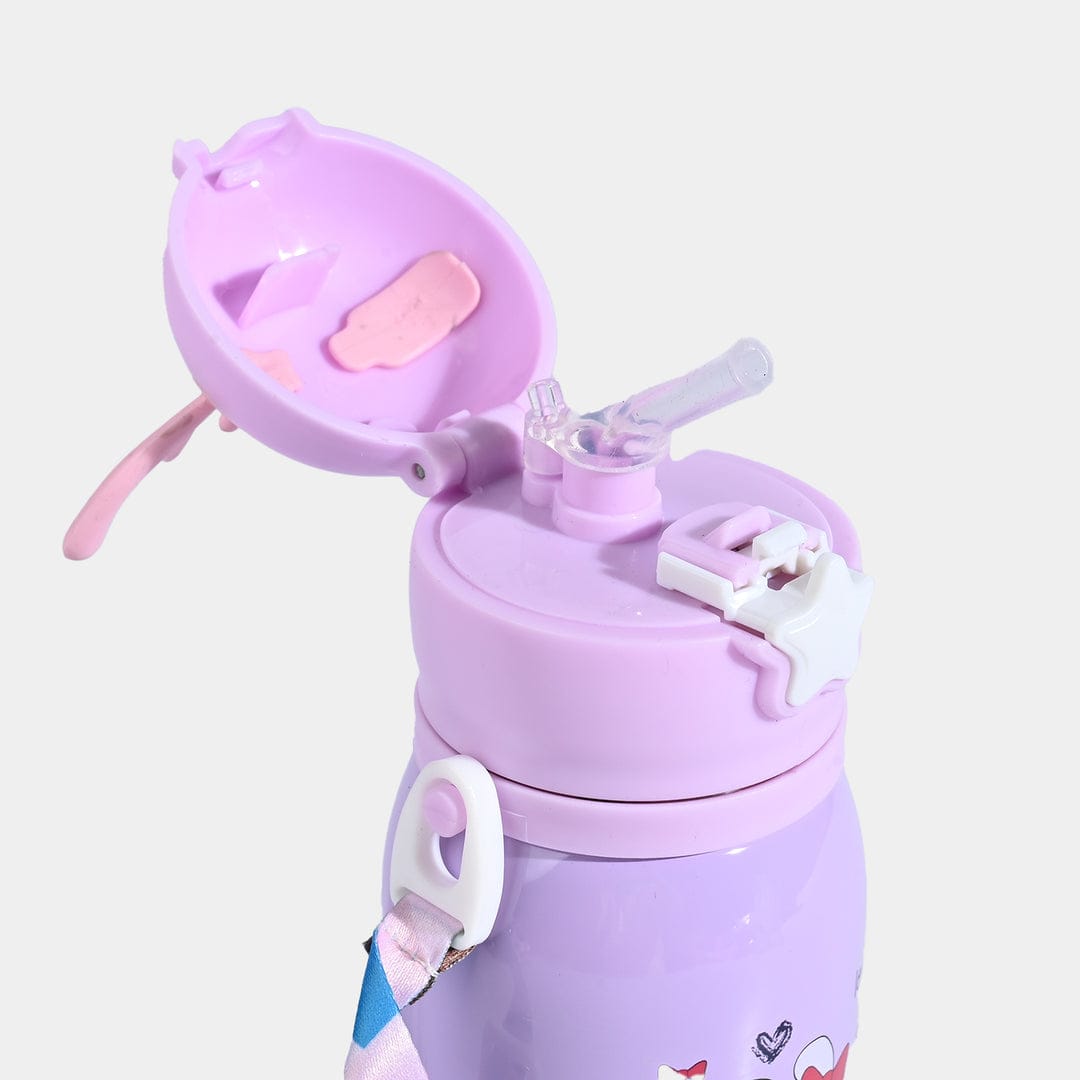 Cute Bunny Kids Water Bottle