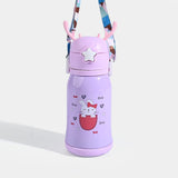 Cute Bunny Kids Water Bottle