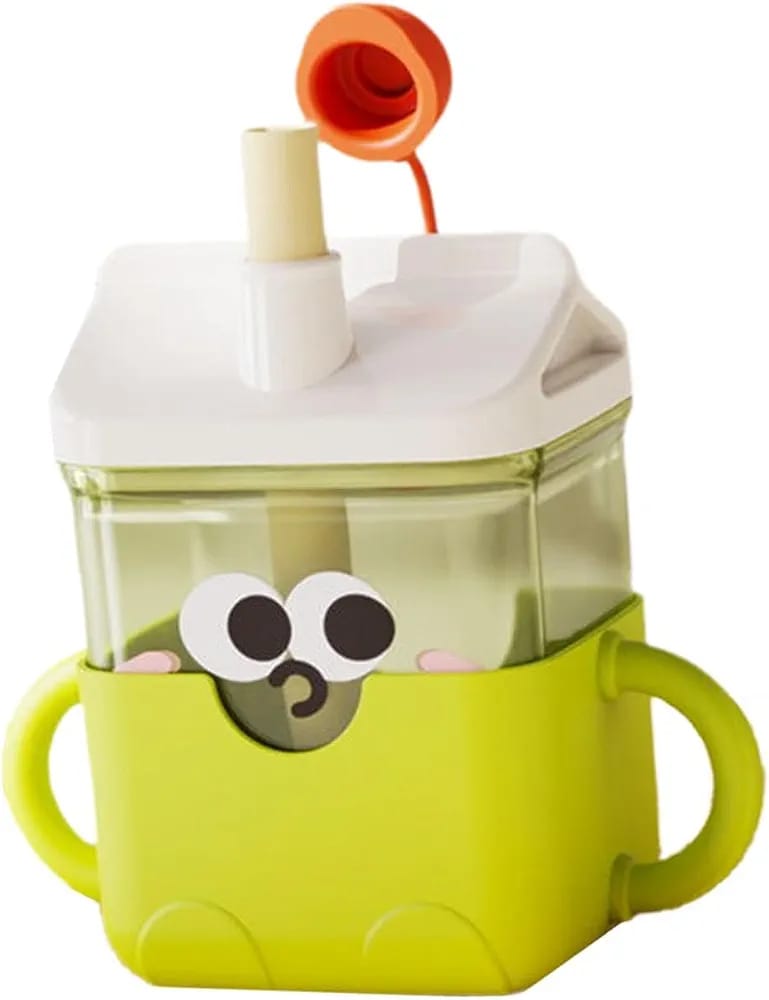 Cute Cartoon Baby Sippy Cup