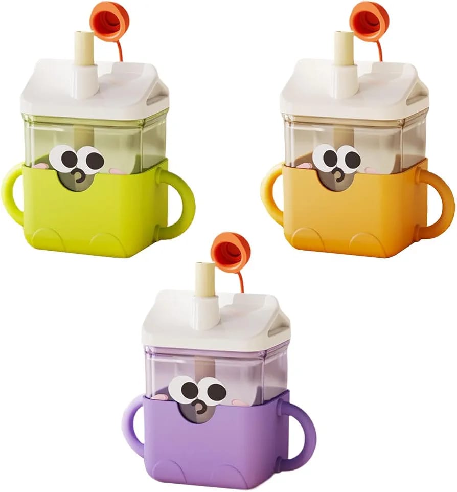 Cute Cartoon Baby Sippy Cup