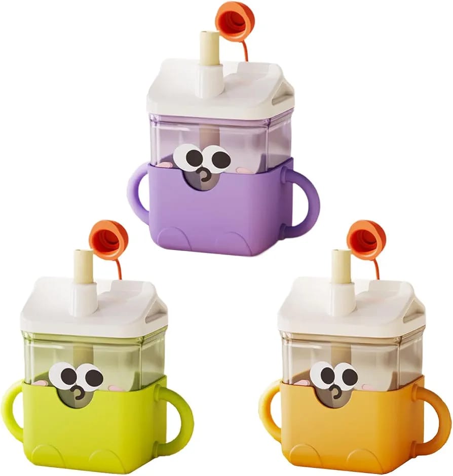 Cute Cartoon Baby Sippy Cup