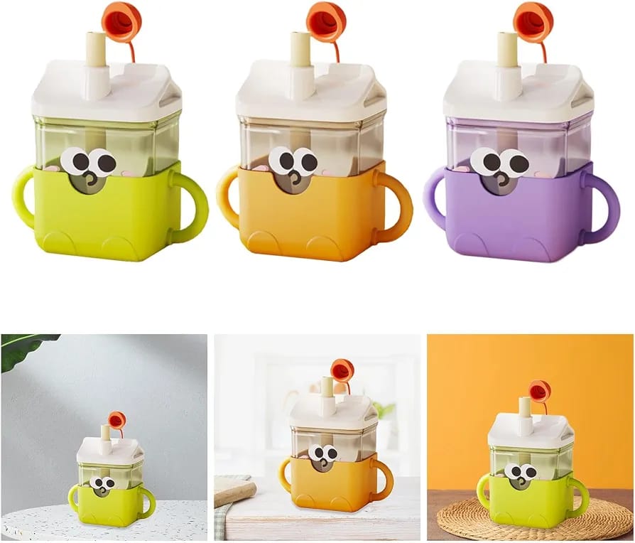 Cute Cartoon Baby Sippy Cup