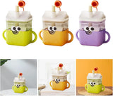 Cute Cartoon Baby Sippy Cup