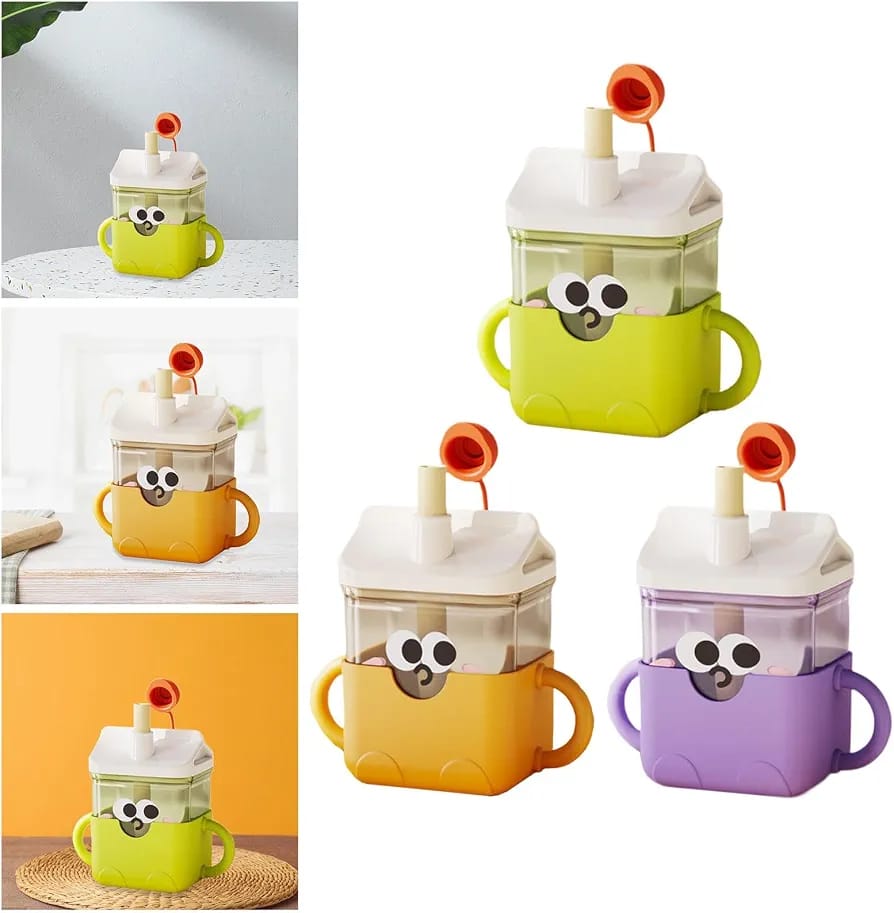 Cute Cartoon Baby Sippy Cup