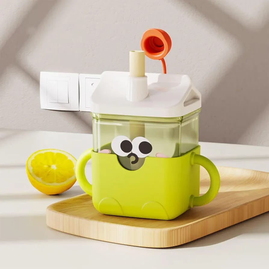 Cute Cartoon Baby Sippy Cup