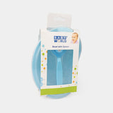 Baby World Bowl with Spoon – Premium Baby Feeding Set