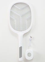 Silent Mosquito Killer Racket – USB Rechargeable & Baby Safe