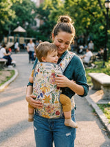 4-in-1 Ergonomic Baby Carrier  With Baby Neck Support