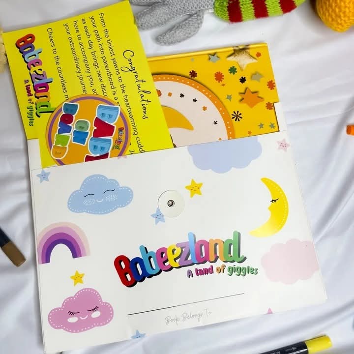 Baby Journey Treasure 💙💗💛