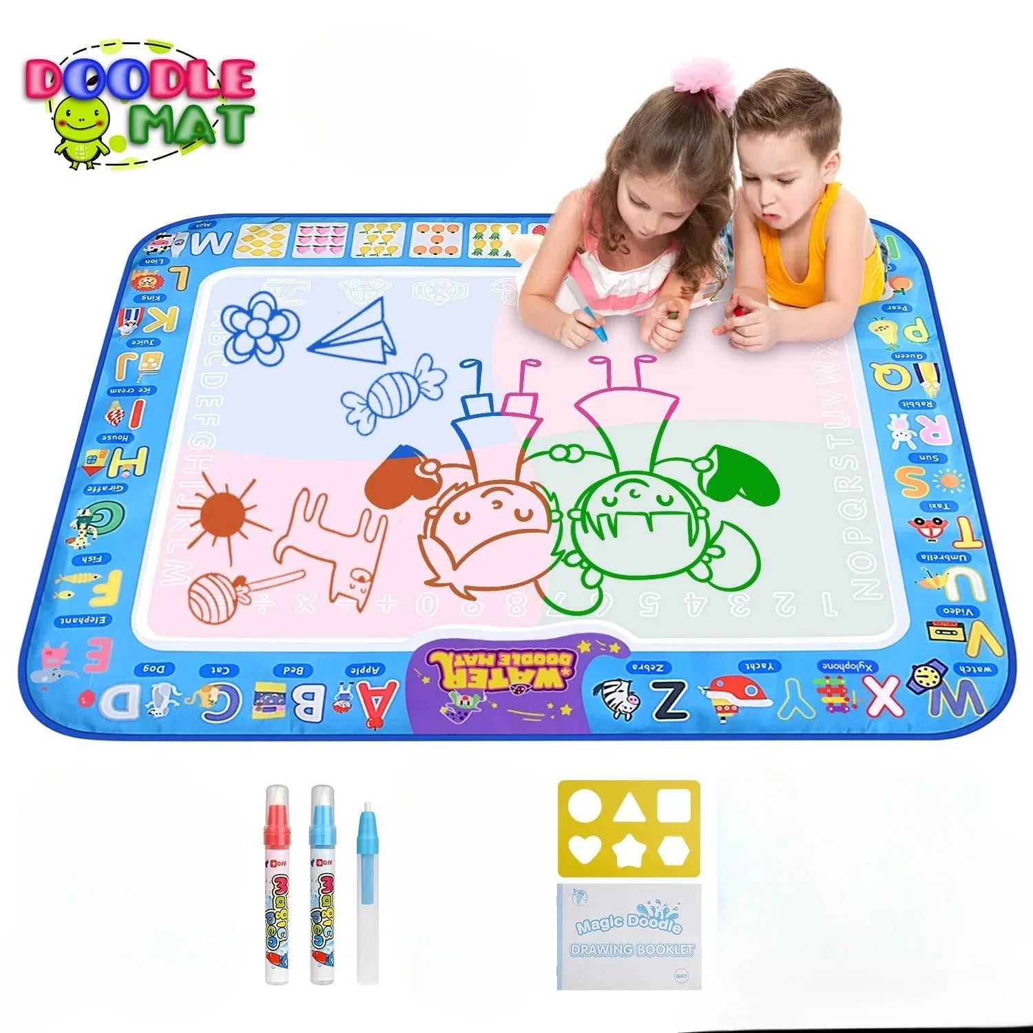 Ink Free Magic Aqua Reusable Doodle Mat