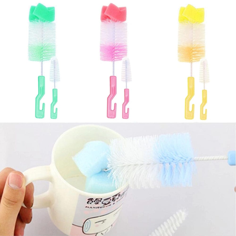 Baby Bottle Cleaning Brush Set