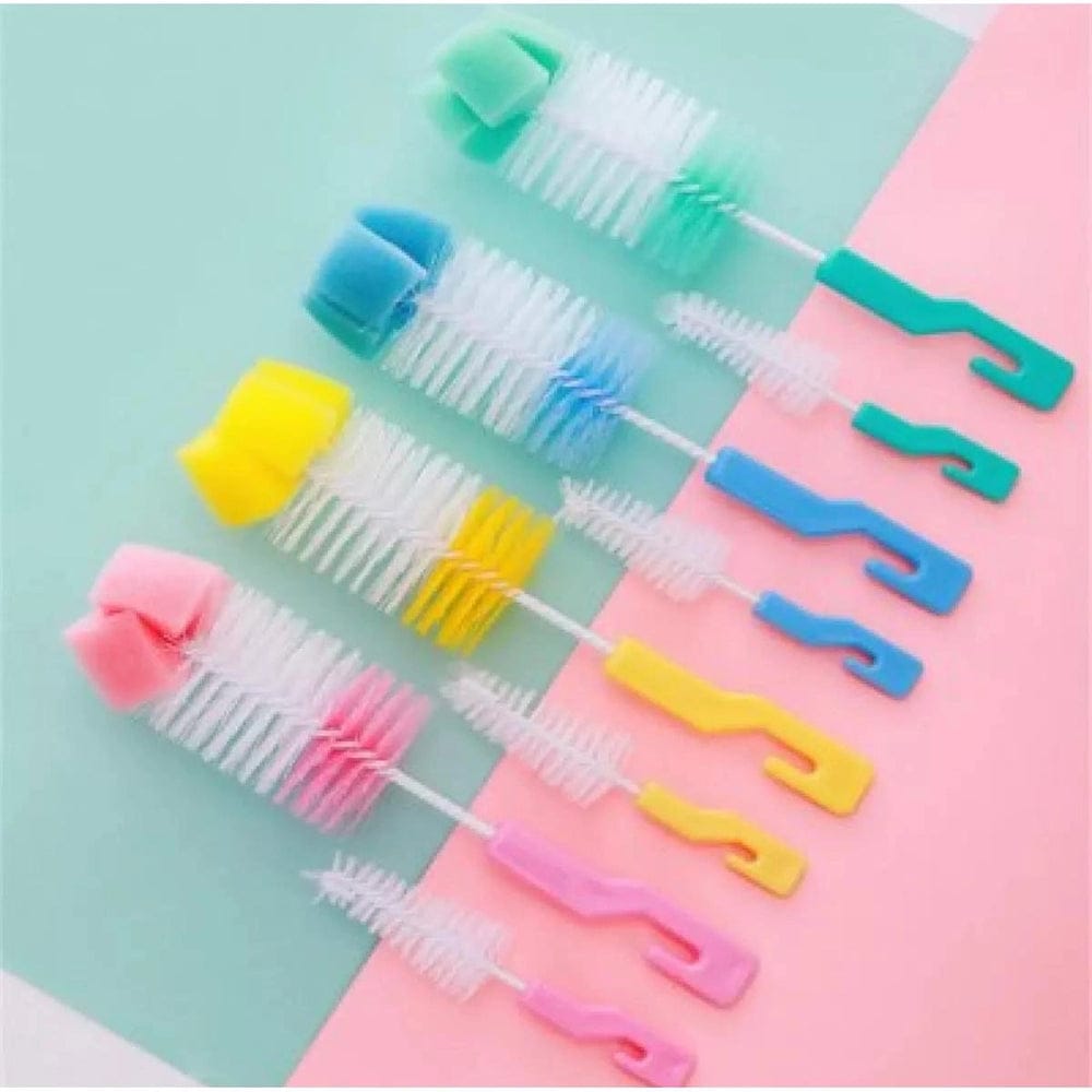 Baby Bottle Cleaning Brush Set