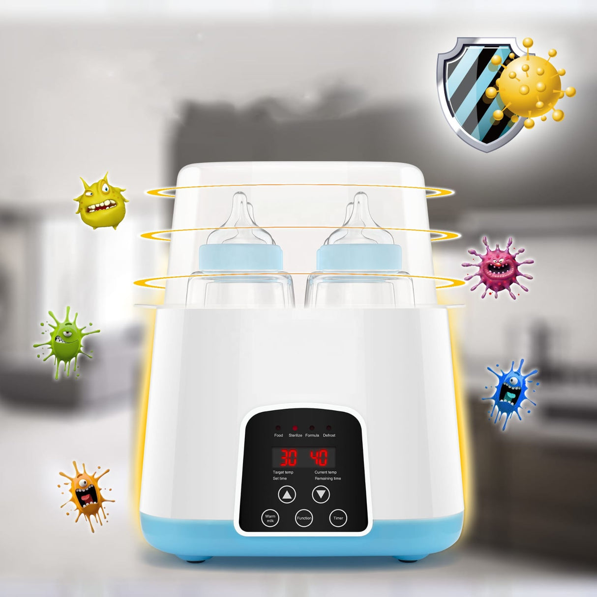 Baby Feeder  Warmer & Sterilizer