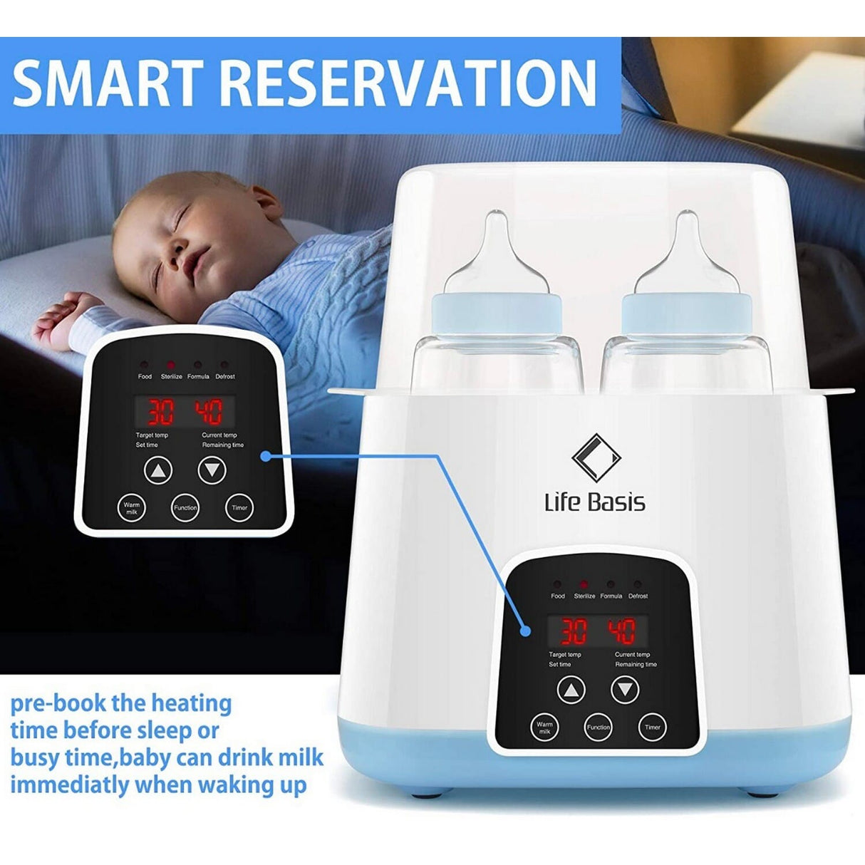 Baby Feeder  Warmer & Sterilizer