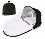 Portable Baby Bed Bag – Safe, Comfy & Easy to Carry Anywhere!