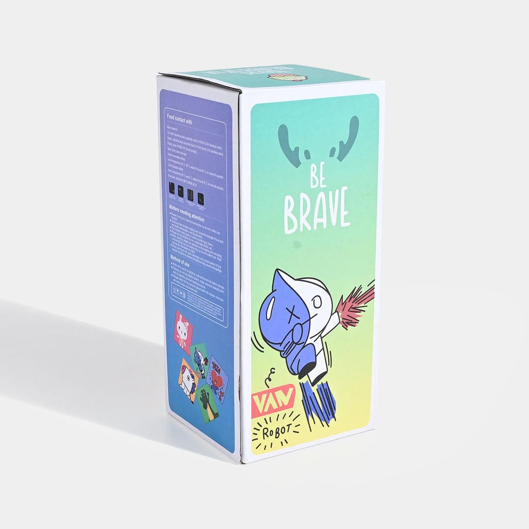 Cute Bunny Kids Water Bottle