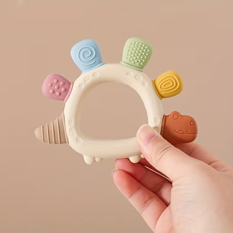 Colorful Forest Baby Teething Toy