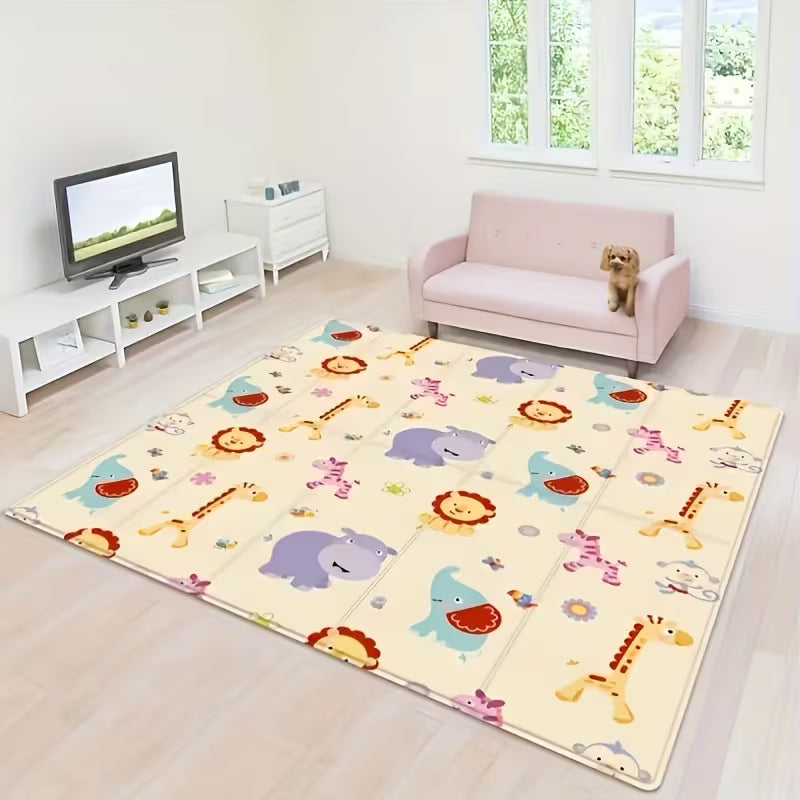 Premium Foldable Double-Sided Baby Play Mat