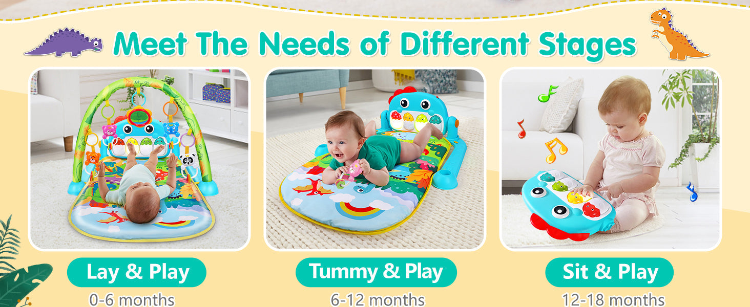 Baby Paino Gym Play Mats