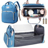 Smart Multi-Functional Baby Bed Bag with Changing Station