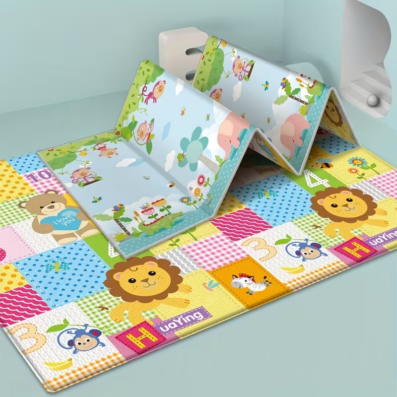 Premium Foldable Double-Sided Baby Play Mat