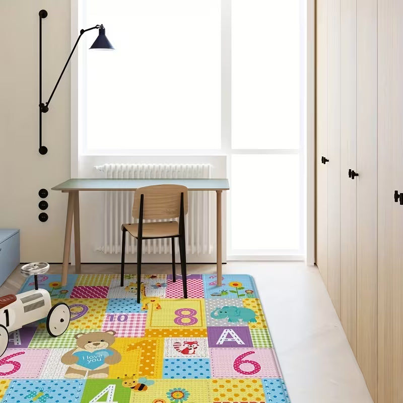 Premium Foldable Double-Sided Baby Play Mat