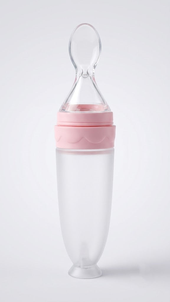 🍼 Bessie Baby Silicone Assisted Feeding Spoon