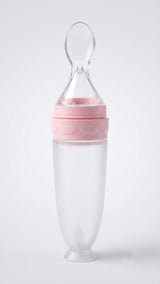 🍼 Bessie Baby Silicone Assisted Feeding Spoon
