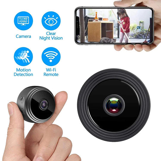 A9 WiFi Digital Baby Surveillance Camera