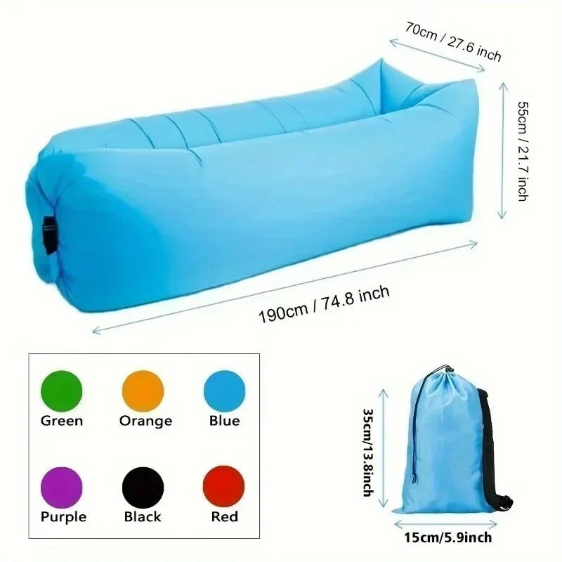 Portable Inflatable Air Lounger Sofa