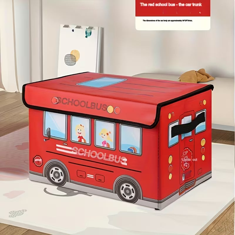 Kids Toy Storage Bus – Fun Meets Organization