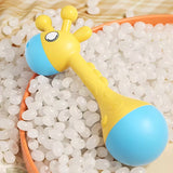 Baby Giraffe Sensory Rattle Toy – Play, Learn and Grow!