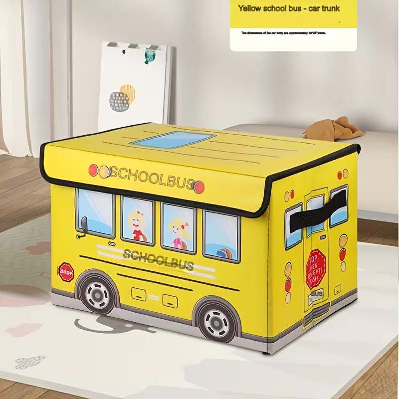 Kids Toy Storage Bus – Fun Meets Organization