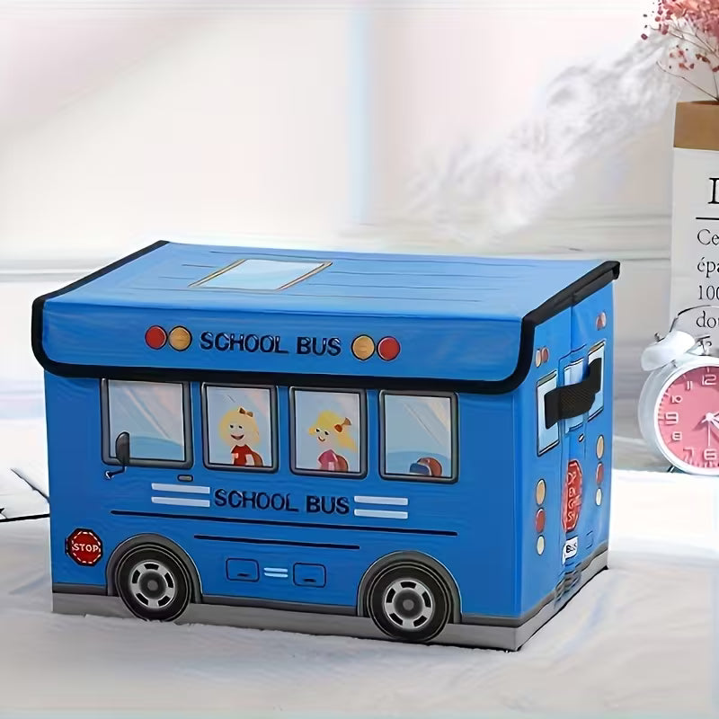 Kids Toy Storage Bus – Fun Meets Organization
