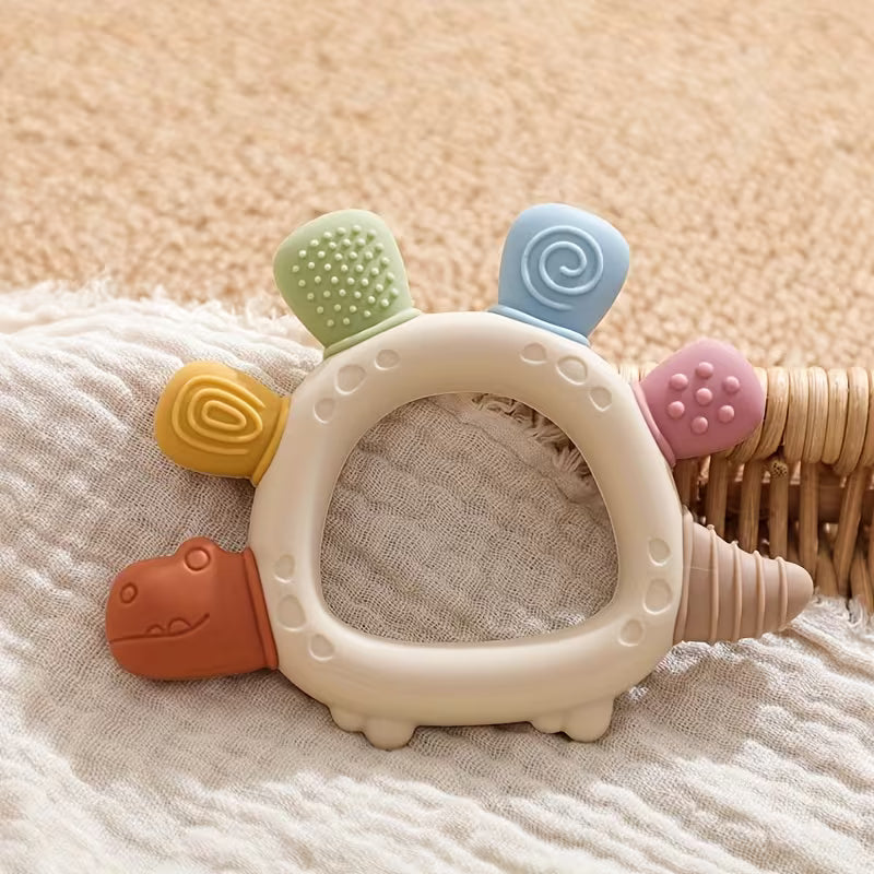 Colorful Forest Baby Teething Toy