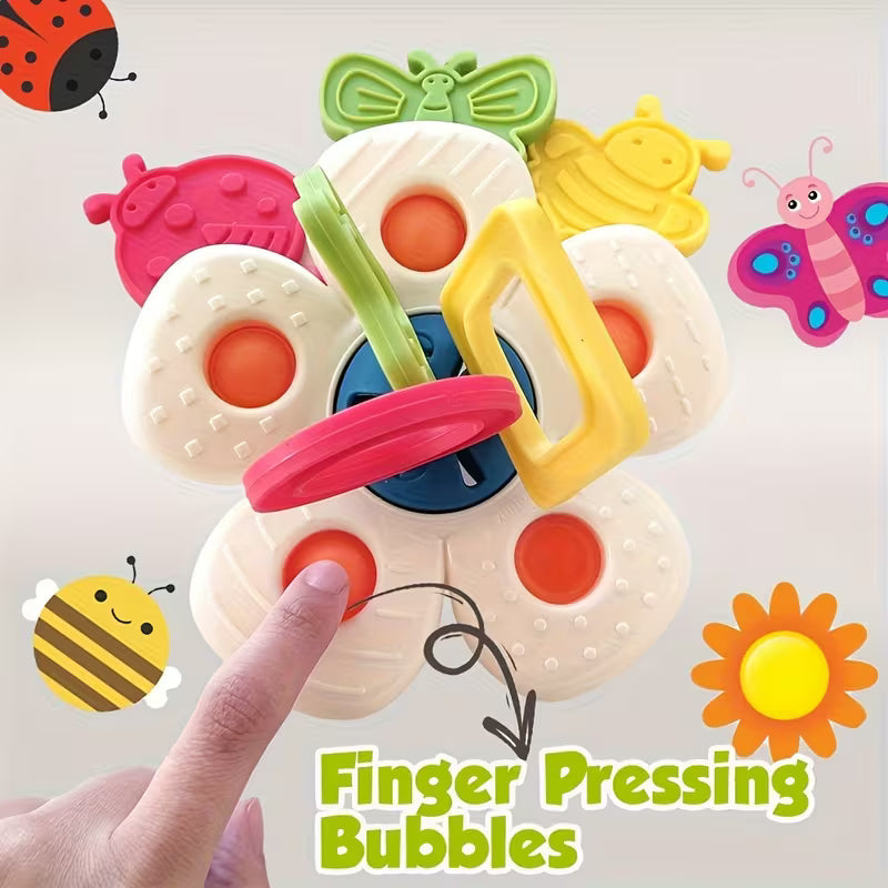 Flower Pull String Sensory Toy