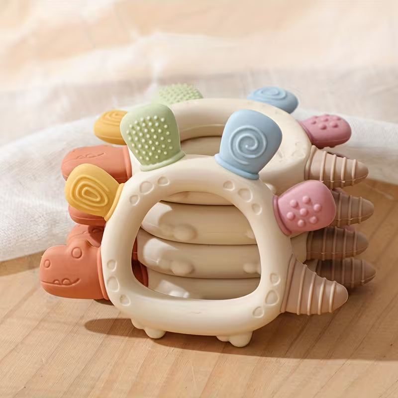 Colorful Forest Baby Teething Toy