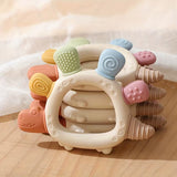 Colorful Forest Baby Teething Toy