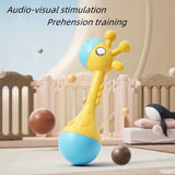Baby Giraffe Sensory Rattle Toy – Play, Learn and Grow!