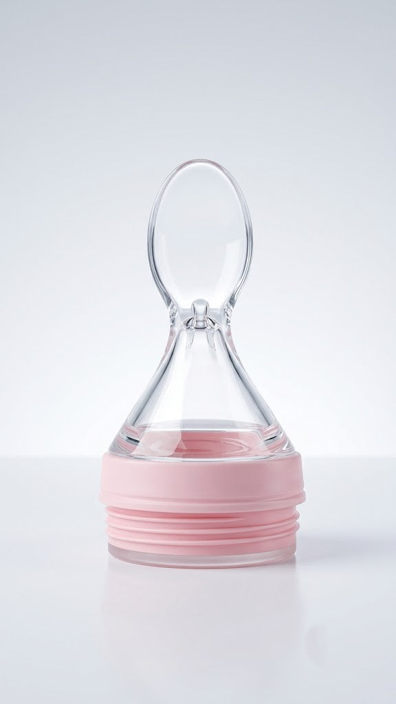 🍼 Bessie Baby Silicone Assisted Feeding Spoon