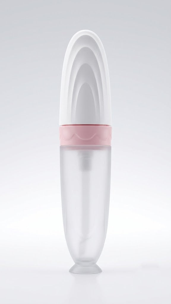 🍼 Bessie Baby Silicone Assisted Feeding Spoon