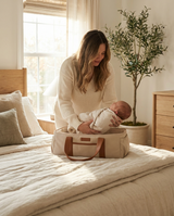 Portable Baby Bed Bag - premium lifestyle shot